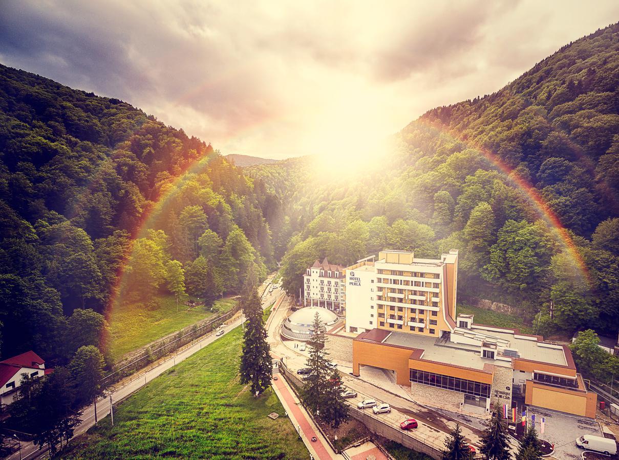 Hotel Perla Slănic-Moldova Εξωτερικό φωτογραφία